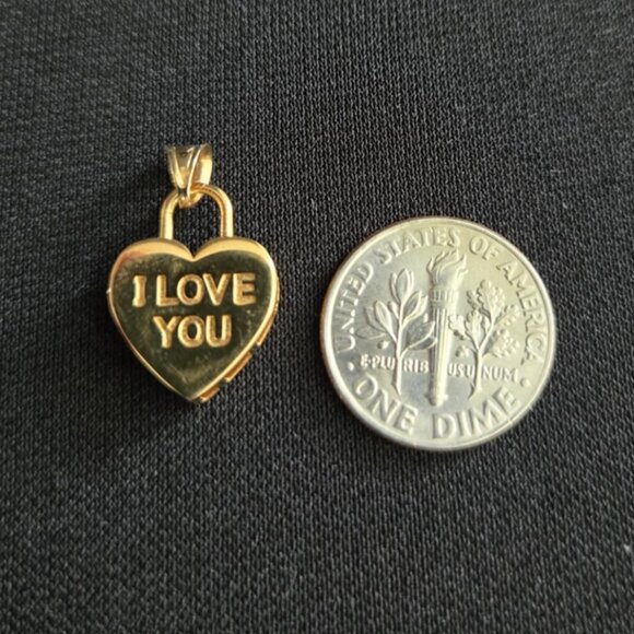 I LOVE YOU pendant - Picture 15 of 16
